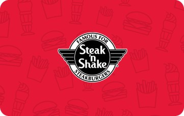 Steak 'N Shake eGift Card