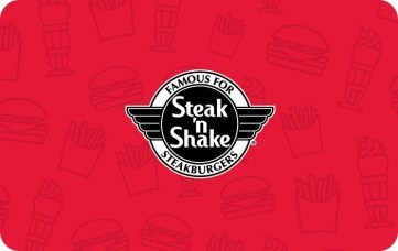Click to view Steak 'N Shake eGift Steak 'N Shake eGift