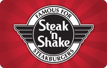 Click to view Steak 'n Shake Pole Sign Gift Card Steak 'n Shake Pole Sign Gift Card