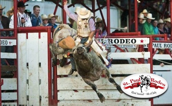St. Paul Rodeo Admission and One T-shirt for $20 2018