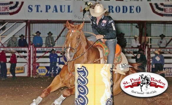St. Paul Rodeo Admission and One T-shirt for $20 2018