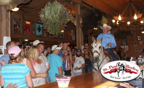 St. Paul Rodeo Admission and One T-shirt for $20 2018