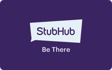 StubHub eGift Card