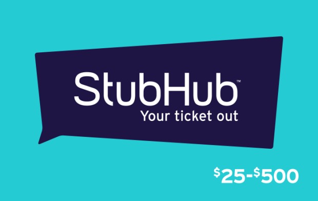 Stubhub Gift Card | Meijer Gift Card