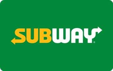 Subway eGift Card