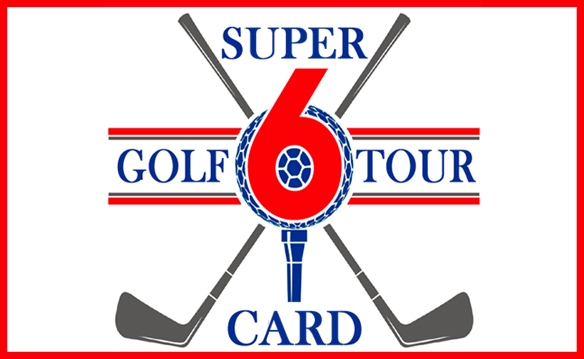 Super 6 Gold Tour Card