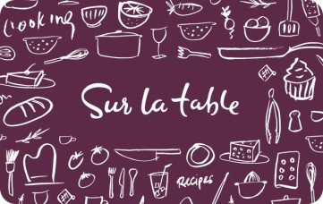 Sur La Table Gift Card