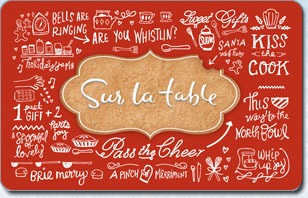 Click to view Sur La Table eGift Sur La Table eGift