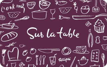 Click to view Sur La Table eGift Sur La Table eGift