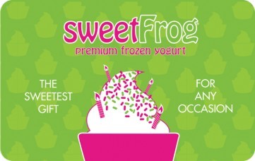 Click to view Sweetfrog eGift Sweetfrog eGift