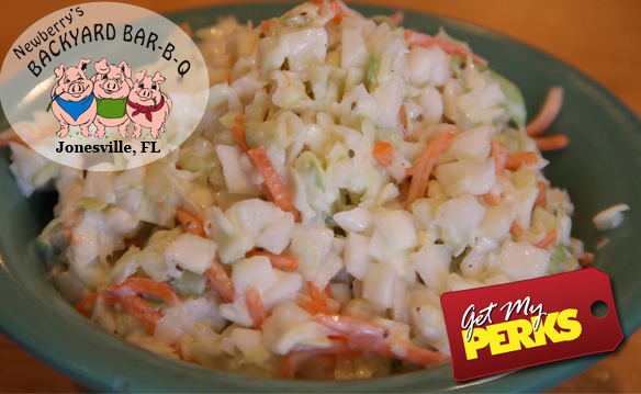 Pay $12.50 for $25 Worth of Tasty Newberry's Backyard BBQ Jonesville