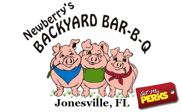 Pay $12.50 for $25 Worth of Tasty Newberry's Backyard BBQ Jonesville