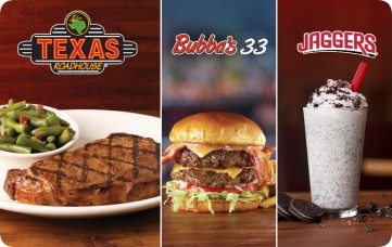 Texas Roadhouse Multi-Brand eGift