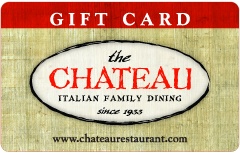 Click to view The Chateau Gift Cards The Chateau Gift Cards