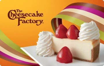 Click to view The Cheesecake Factory eGift The Cheesecake Factory eGift