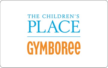 The Children's Place and Gymboree eGift