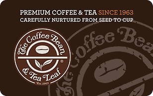 Click to view The Coffee Bean & Tea Leaf Variable eGift The Coffee Bean & Tea Leaf Variable eGift