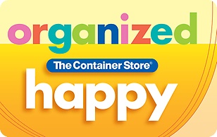 Click to view The Container Store eGift The Container Store eGift