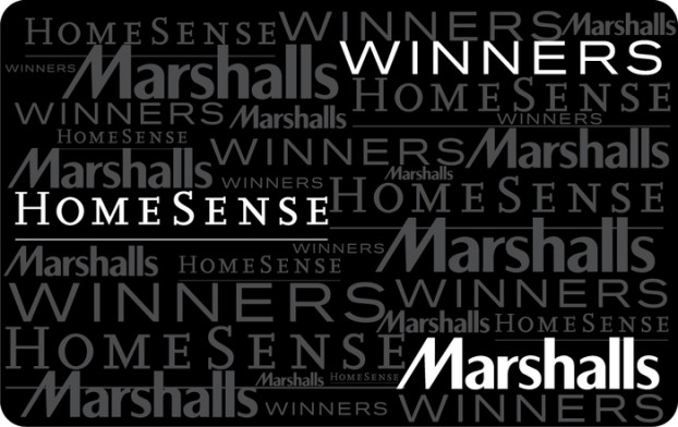Winners, Marshalls and HomeSense eGift Card from TJX