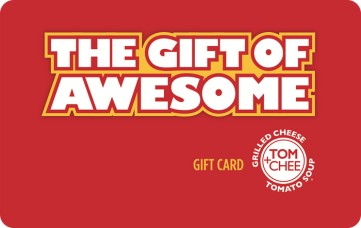 Tom+Chee eGift Card