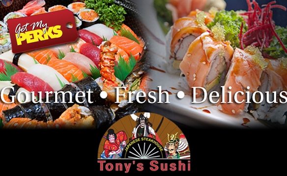 Gainesville Tony's Sushi 10.09.17