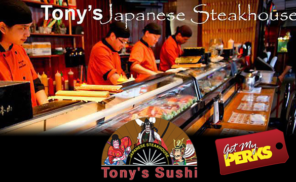 Gainesville Tony's Sushi 10.09.17