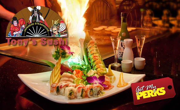 Gainesville Tony's Sushi 10.09.17
