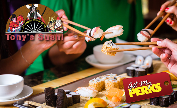 Gainesville Tony's Sushi 10.09.17