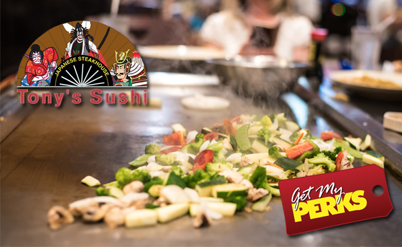 Gainesville Tony's Sushi 10.09.17