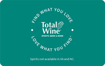Total Wine & More eGift Card