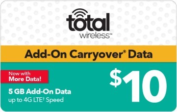 Click to view Total Wireless Prepaid Phone Card (e-delivery) Total Wireless Prepaid Phone Card (e-delivery)