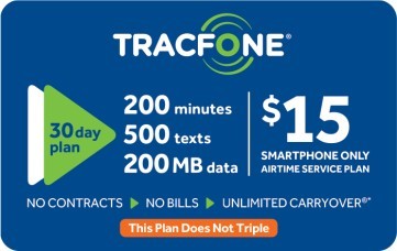 Click to view TRACFONE Prepaid Phone Cards (e-delivery) TRACFONE Prepaid Phone Cards (e-delivery)