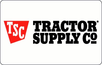 Tractor Supply Company eGift