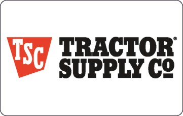 Tractor Supply Company Gift Card