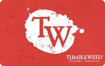 Tumbleweed eGift Card