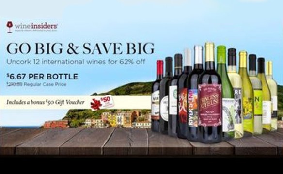 Uncork 12 International Wines for 62% Off - Just $6.67 a Bottle!
