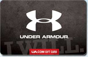 Click to view Under Armour eGift Under Armour eGift