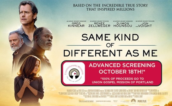 Union Gospel Mission - Same Kind of Different As Me