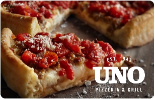 Click to view Uno's Chicago Grill eGift Uno's Chicago Grill eGift