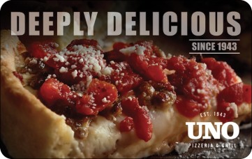 Uno's Chicago Grill Gift Card