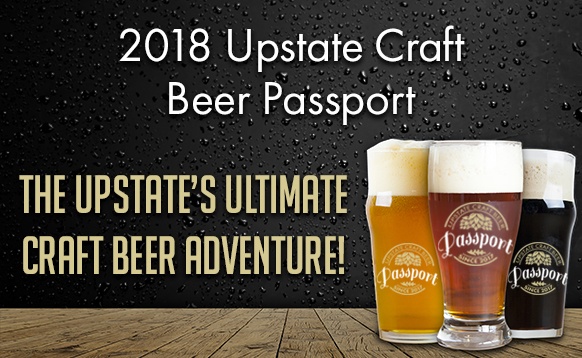 2018 Upstate Craft Beer Passport