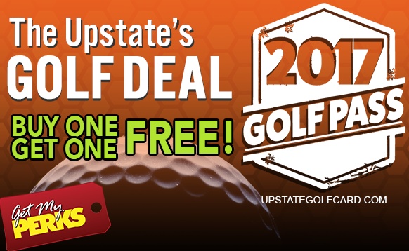2017 Upstate Golf Pass