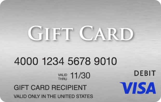 Gift Card Photo