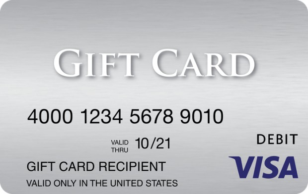 do visa gift cards have a monthly fee