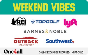 One4all Weekend Vibes eGift
