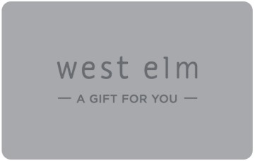 Click to view west elm eGift west elm eGift