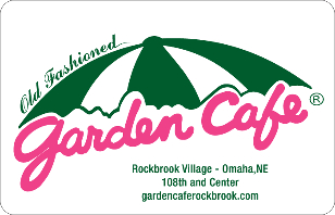 Click to view West Garden Café eGift West Garden Café eGift