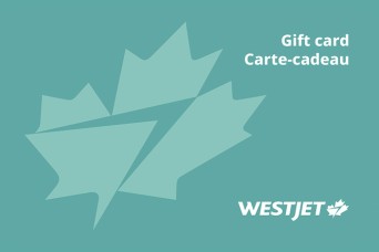 WestJet eGIft