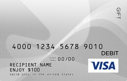 White And Gray Visa Gift Card Giftcardmall Com