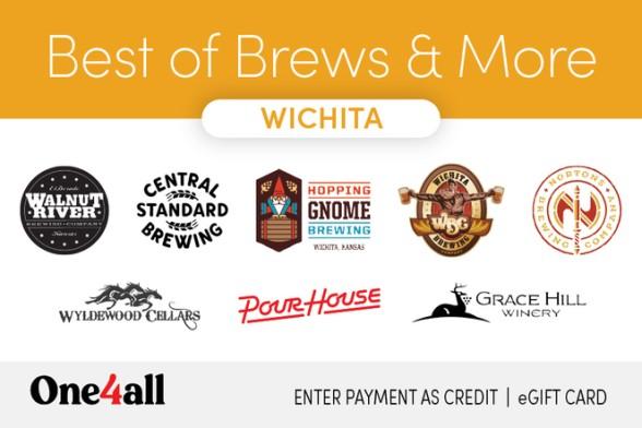 Wichita Best of Brews and More eGift Card